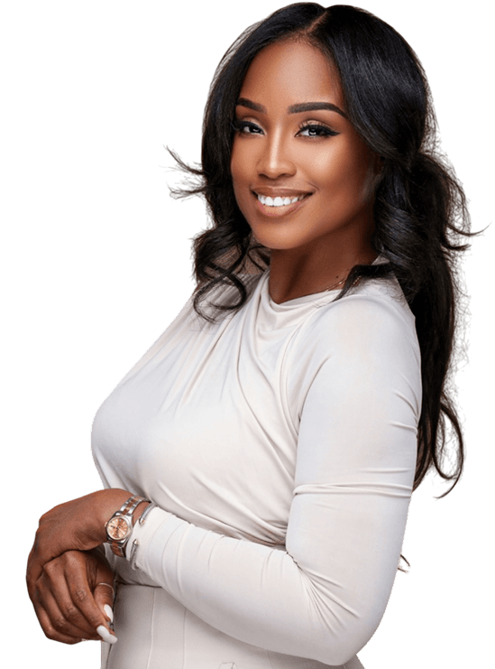 Portrait of Jasmine Terry, Owner and Chief Executive Officer of Le Château Hospitality.